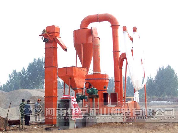 重晶石超細磨粉機