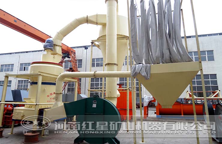 HGM高壓細(xì)粉磨機