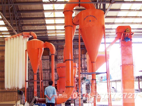 方解石超細磨粉機