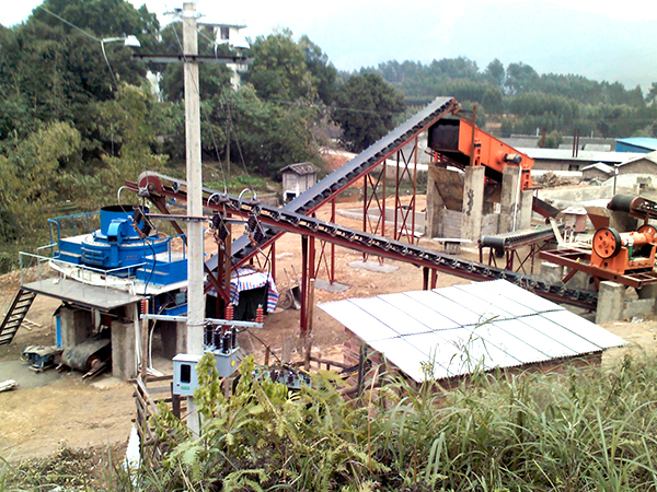 機制砂生產(chǎn)線