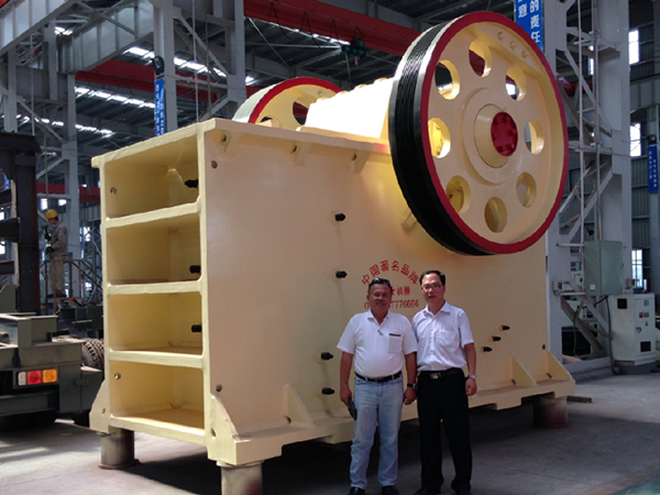 復擺細碎顎式破碎機