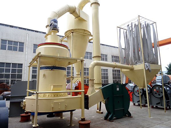 方解石超細磨粉機