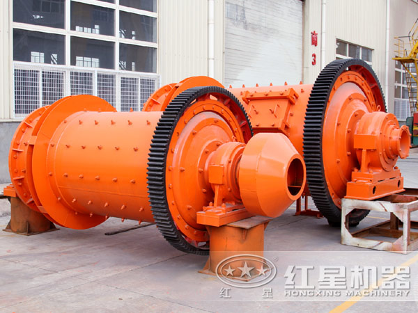 小型球磨機展示圖