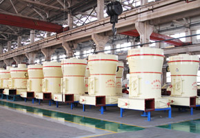 磨粉設(shè)備生產(chǎn)車間