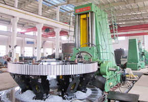 &Phi;8米滾齒機(jī)